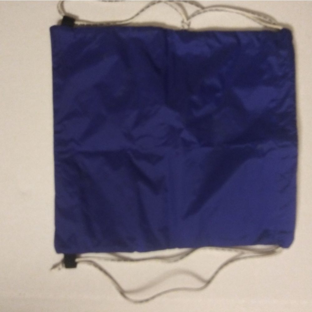 Pink drawstring bag. New. - Picture 3 of 4